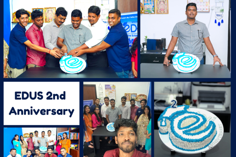 EDUS 2nd anniversary