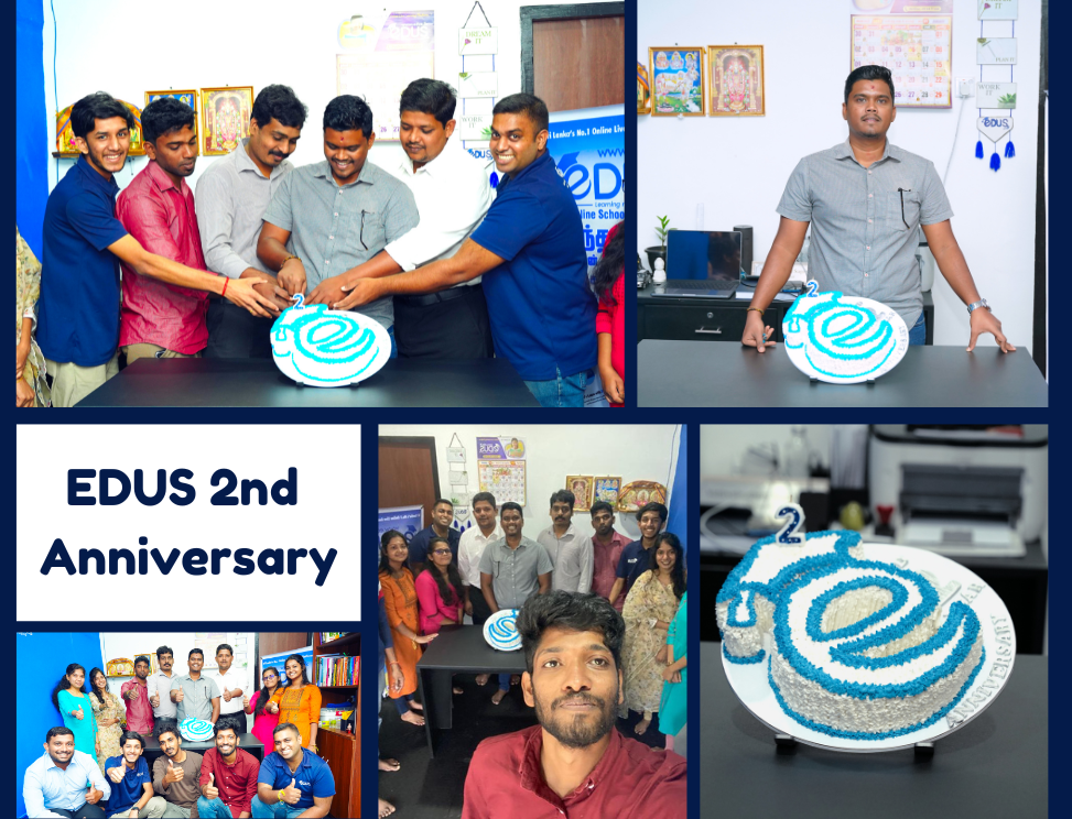 EDUS 2nd anniversary