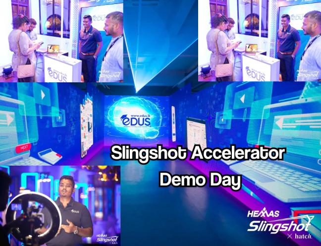 Slingshot Accelerator demo day