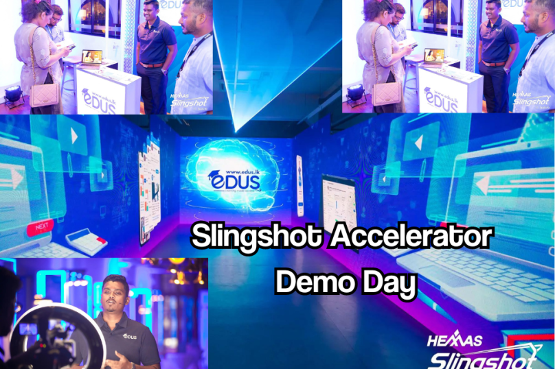 Slingshot Accelerator demo day