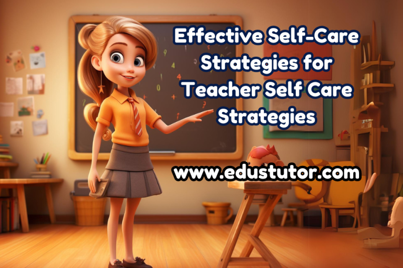 Teacher Self Care Strategies