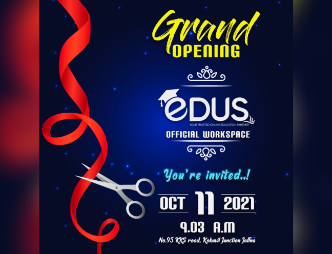 EDUS office opening