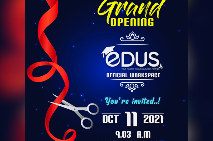 EDUS office opening