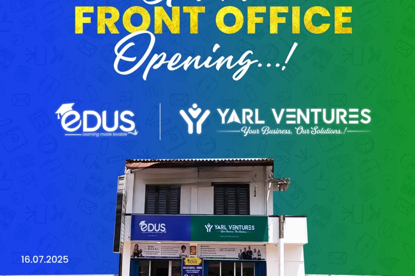 EDUS Jaffna Office Opening