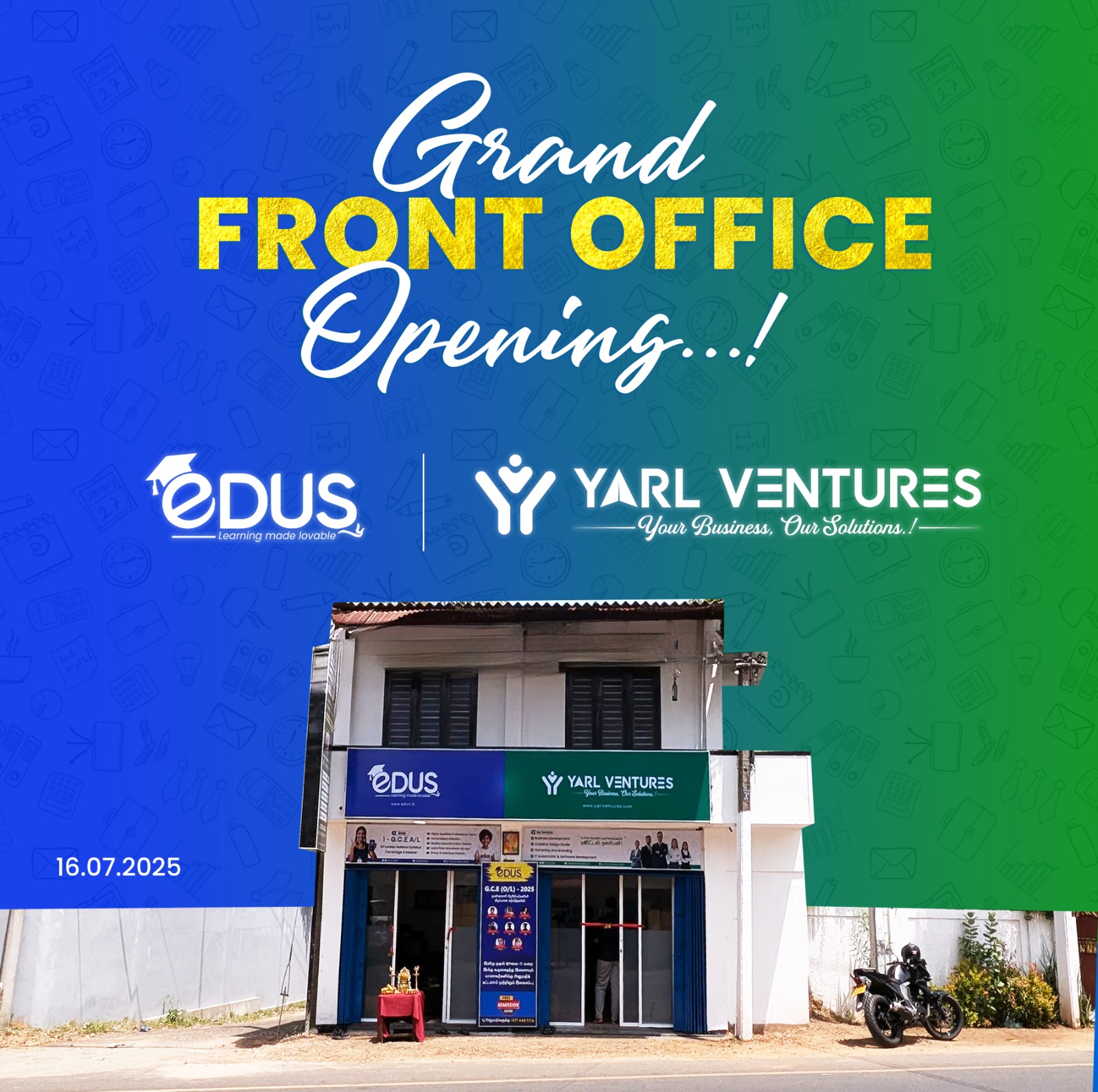 EDUS Jaffna Office Opening
